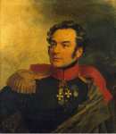 Dawe George Portrait of Pyotr I. Balabin 1779-1855  - Hermitage